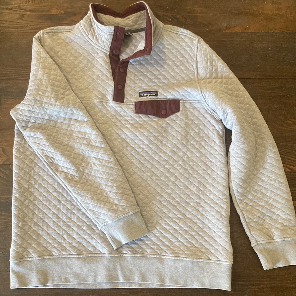 Patagonia Cotton Quilt Snap-T Pullover